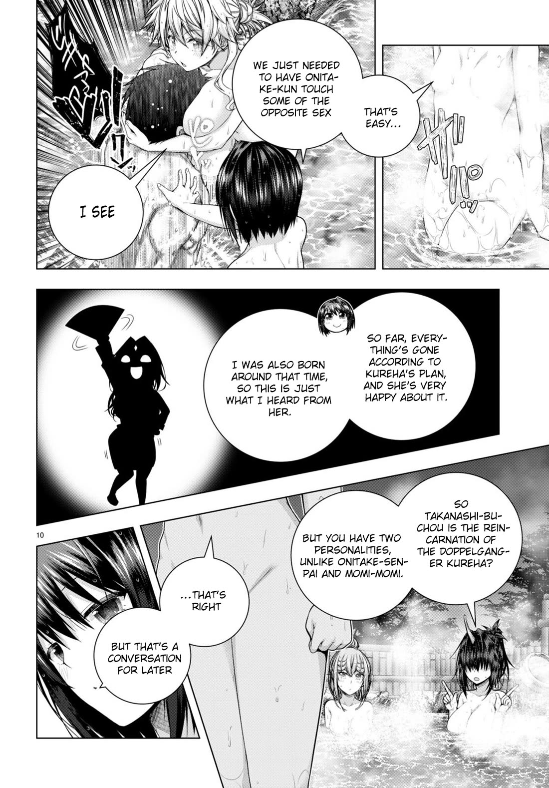 Iroha Ni ho ERO Chapter 32 page 10 - Chapter 32: Honey Blade