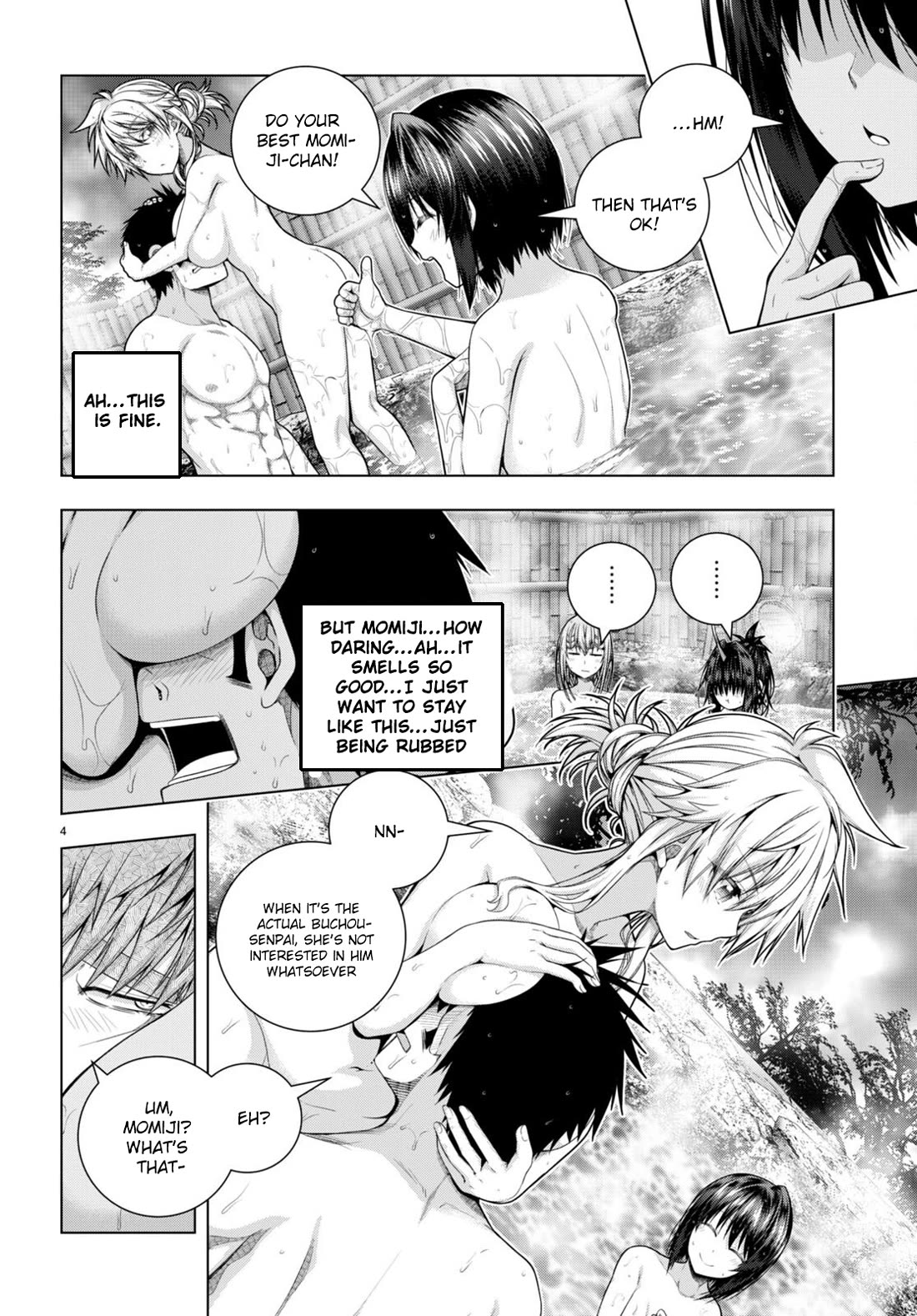 Iroha Ni ho ERO Chapter 32 page 4 - Chapter 32: Honey Blade