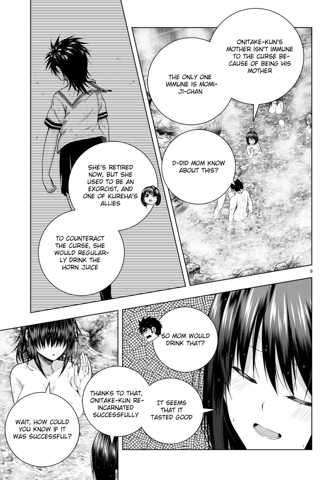 Iroha Ni ho ERO Chapter 32 page 9 - Chapter 32: Honey Blade