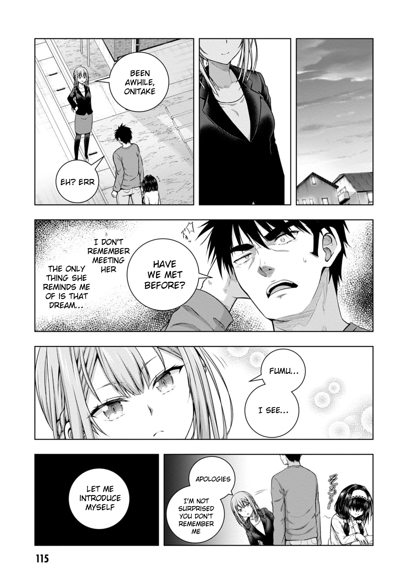 Iroha Ni ho ERO Chapter 4 page 3 - Chapter 4: OBLAAT