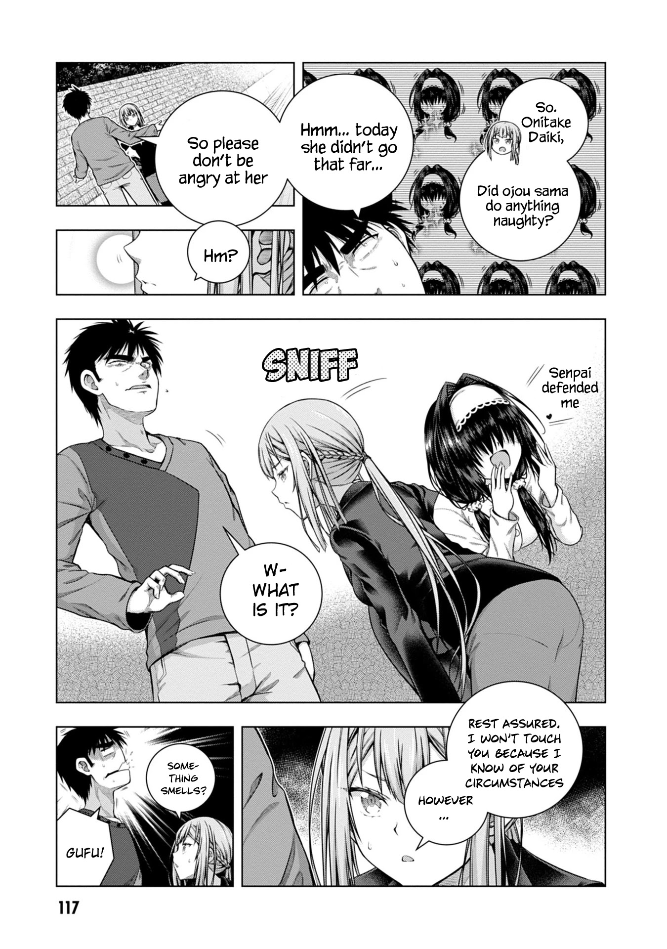 Iroha Ni ho ERO Chapter 4 page 5 - Chapter 4: OBLAAT