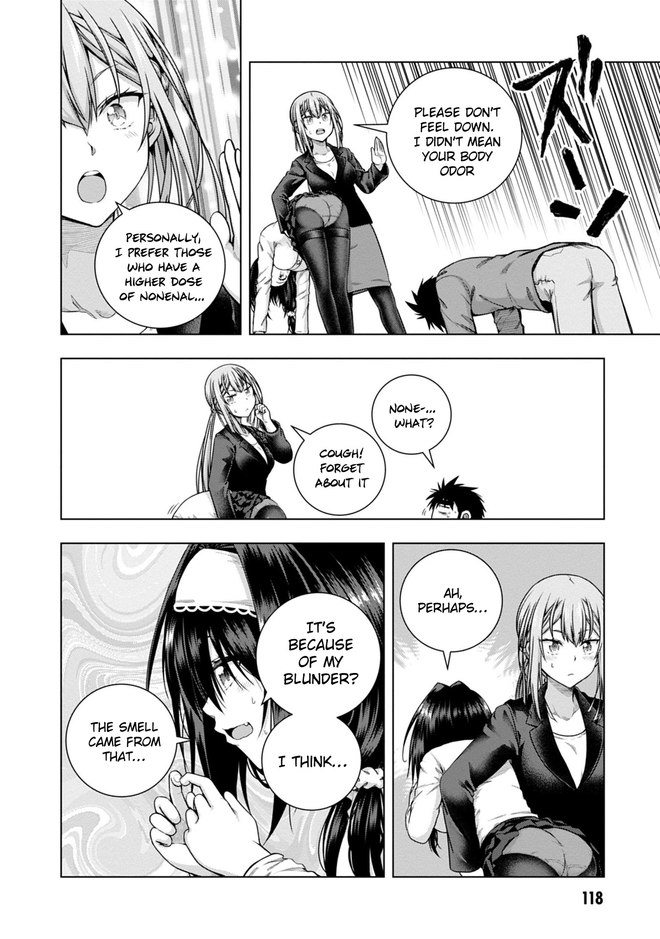 Iroha Ni ho ERO Chapter 4 page 6 - Chapter 4: OBLAAT