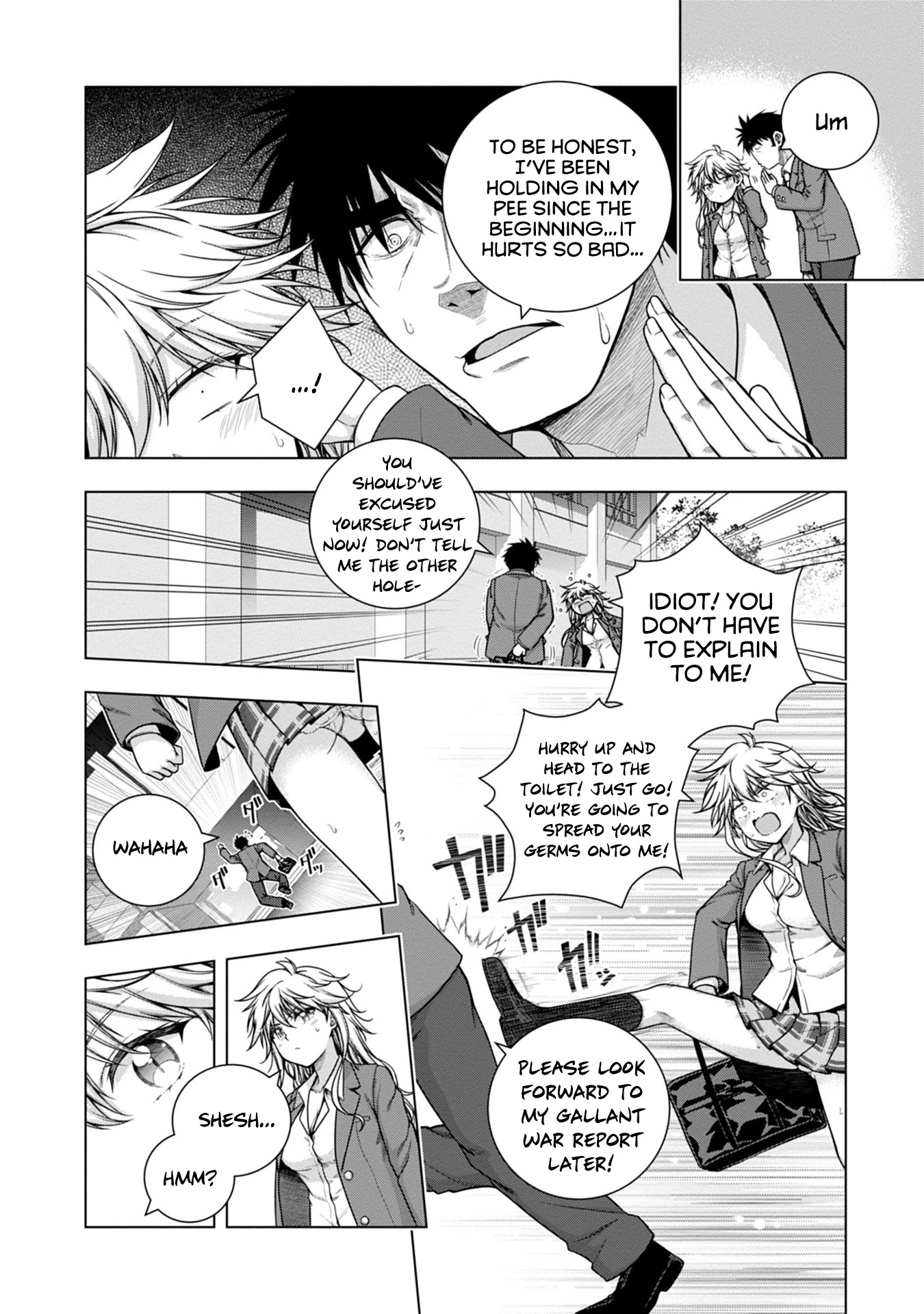 Iroha Ni ho ERO Chapter 5 page 16 - Chapter 5: Love Replica