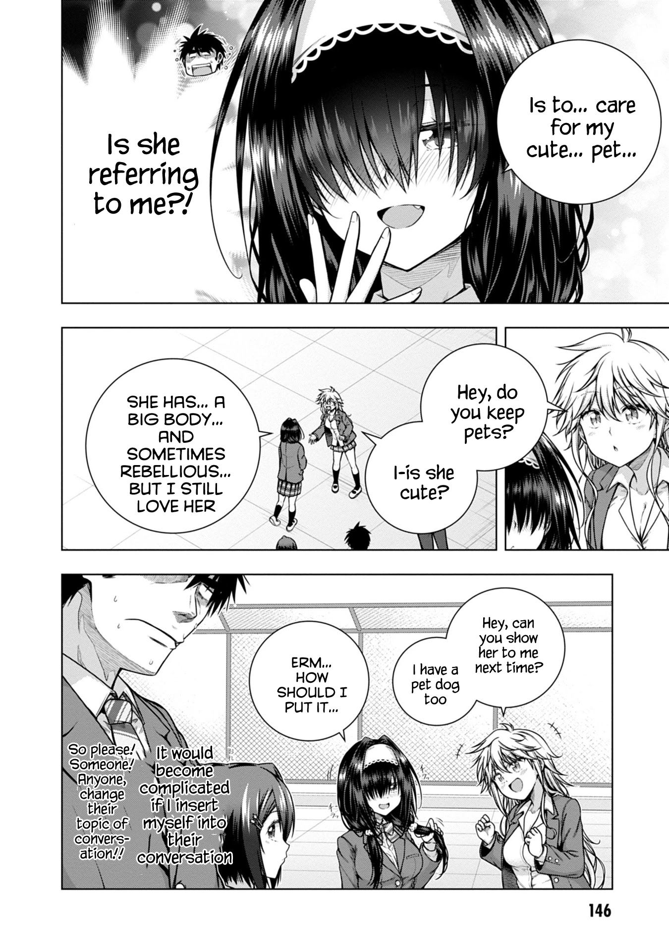 Iroha Ni ho ERO Chapter 5 page 8 - Chapter 5: Love Replica