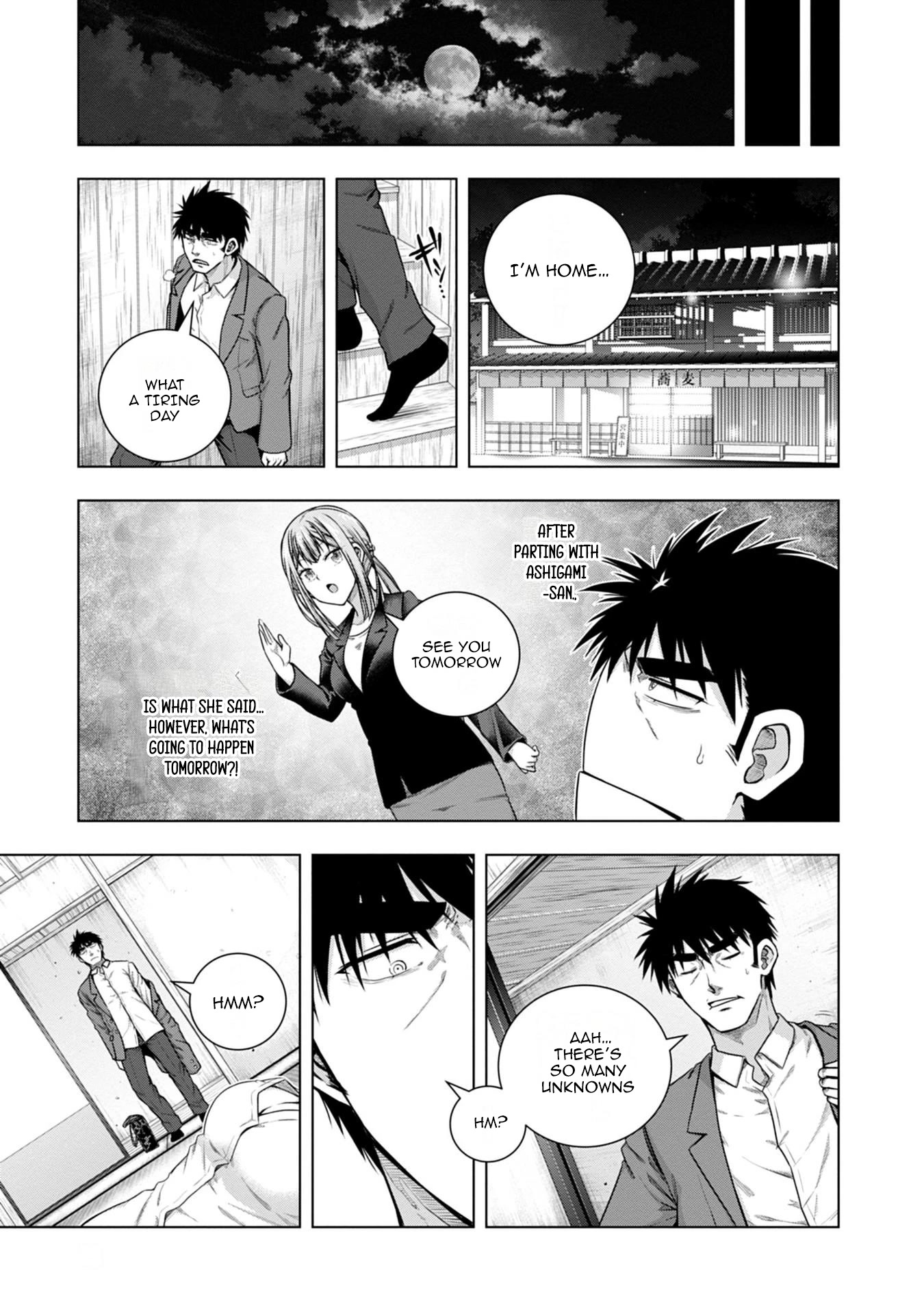 Iroha Ni ho ERO Chapter 6 page 14 - Chapter 6: In Motion
