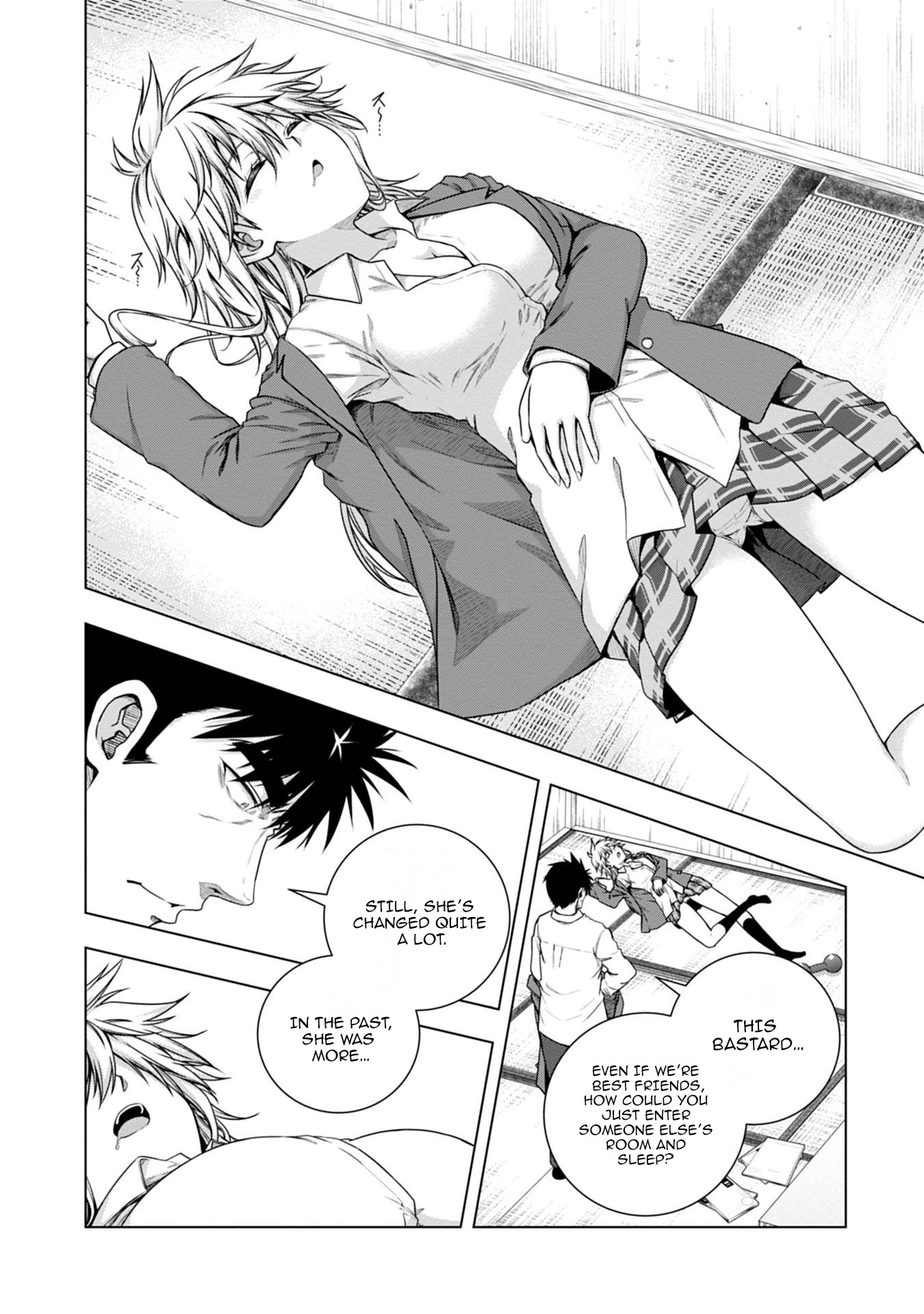 Iroha Ni ho ERO Chapter 6 page 15 - Chapter 6: In Motion