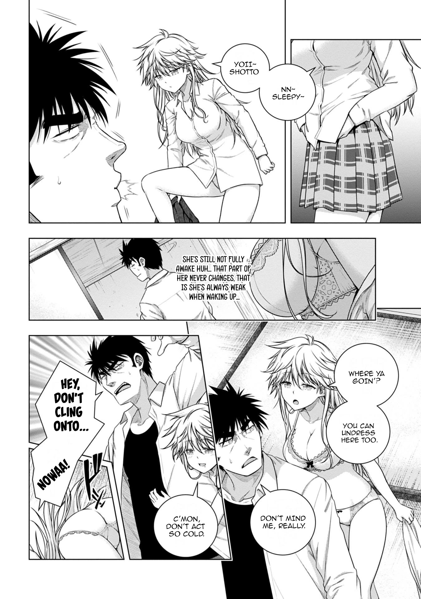 Iroha Ni ho ERO Chapter 6 page 17 - Chapter 6: In Motion