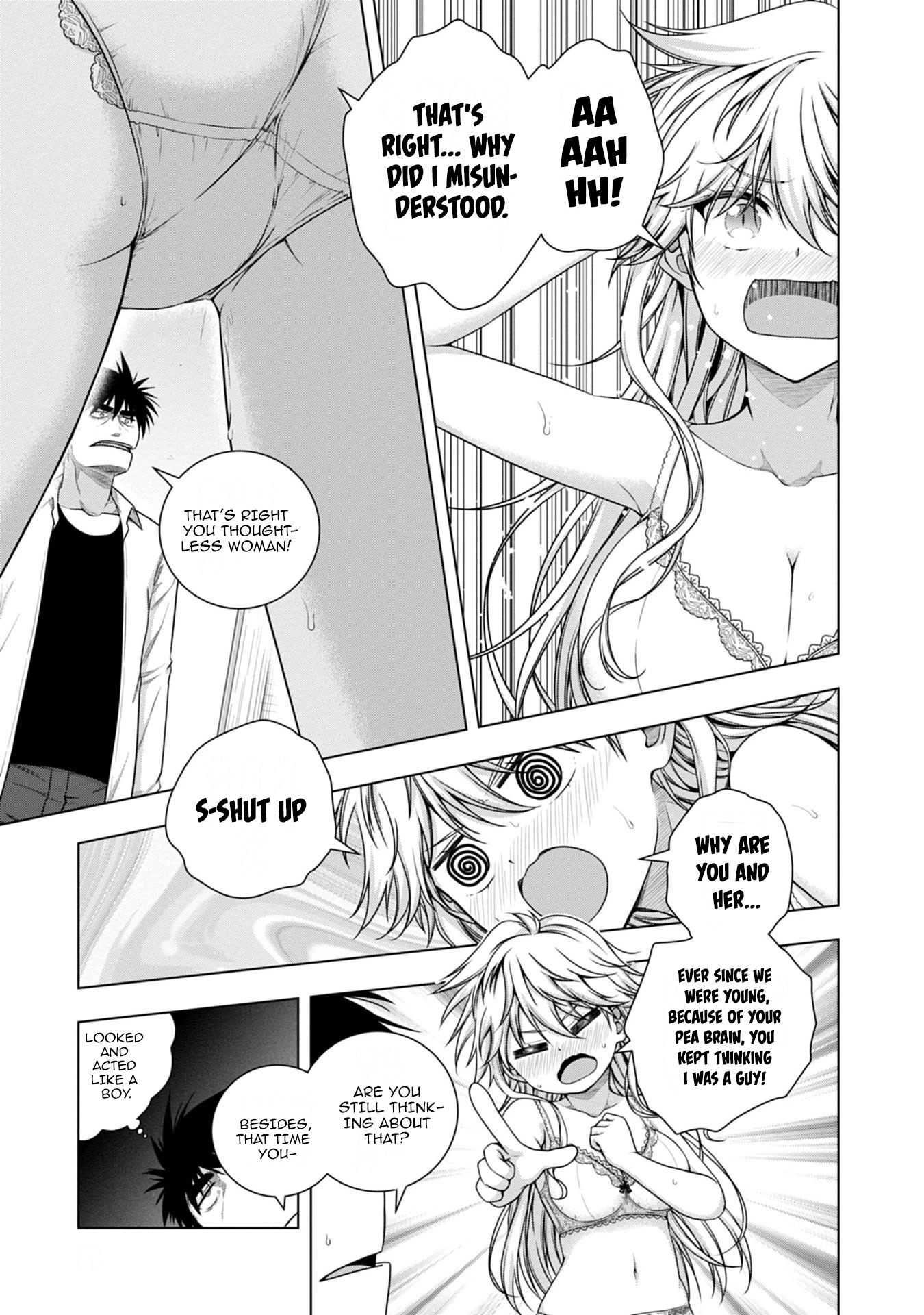 Iroha Ni ho ERO Chapter 6 page 22 - Chapter 6: In Motion