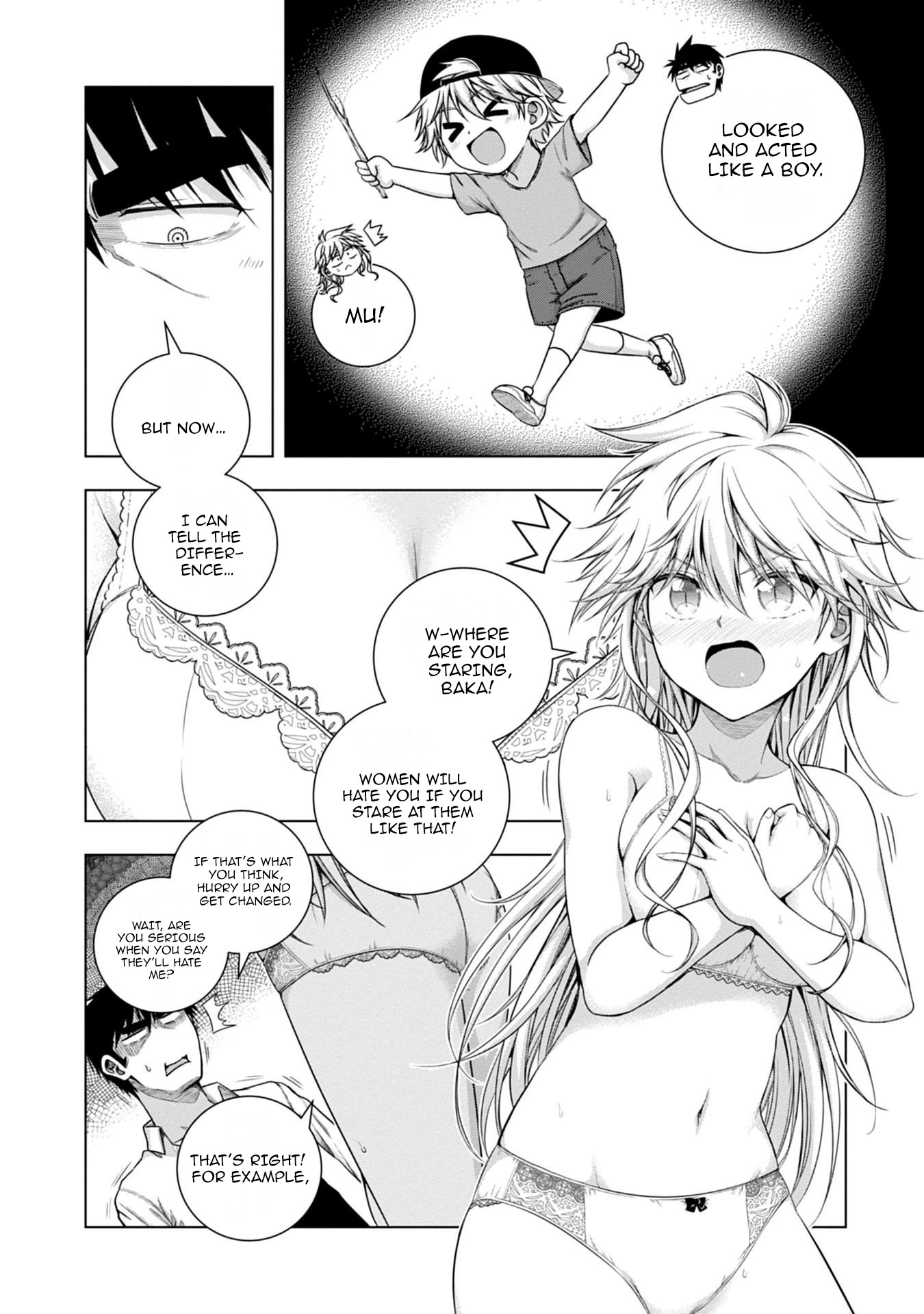 Iroha Ni ho ERO Chapter 6 page 23 - Chapter 6: In Motion