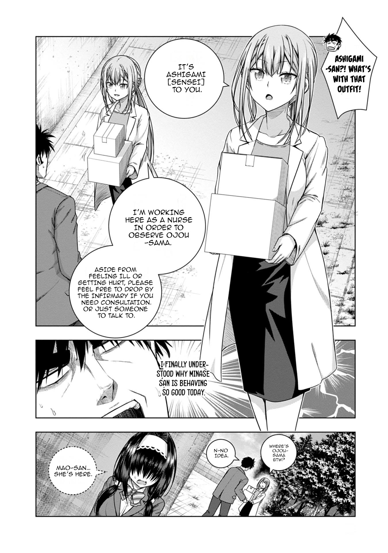 Iroha Ni ho ERO Chapter 6 page 31 - Chapter 6: In Motion