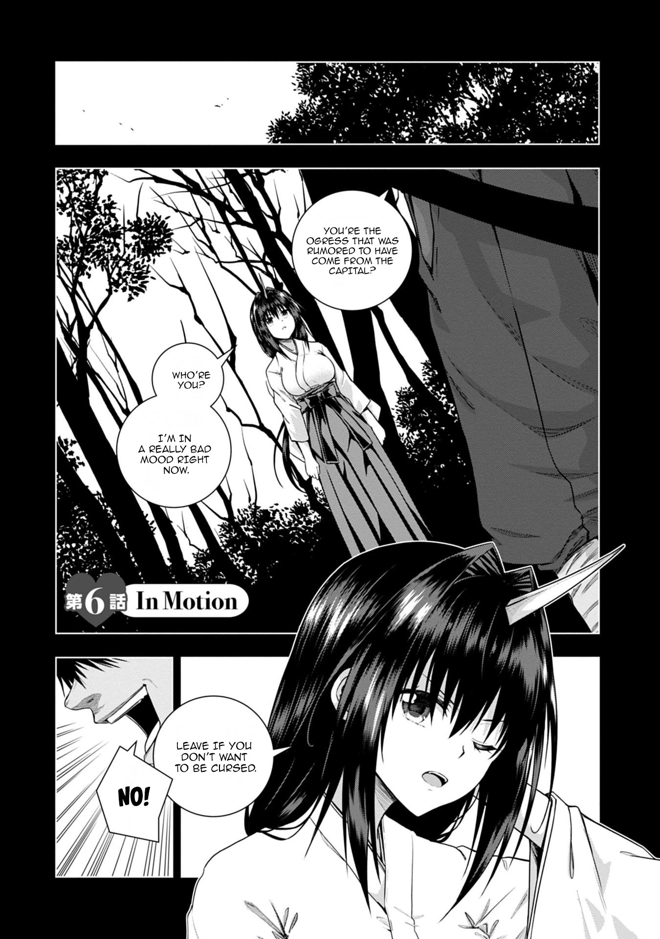 Iroha Ni ho ERO Chapter 6 page 4 - Chapter 6: In Motion