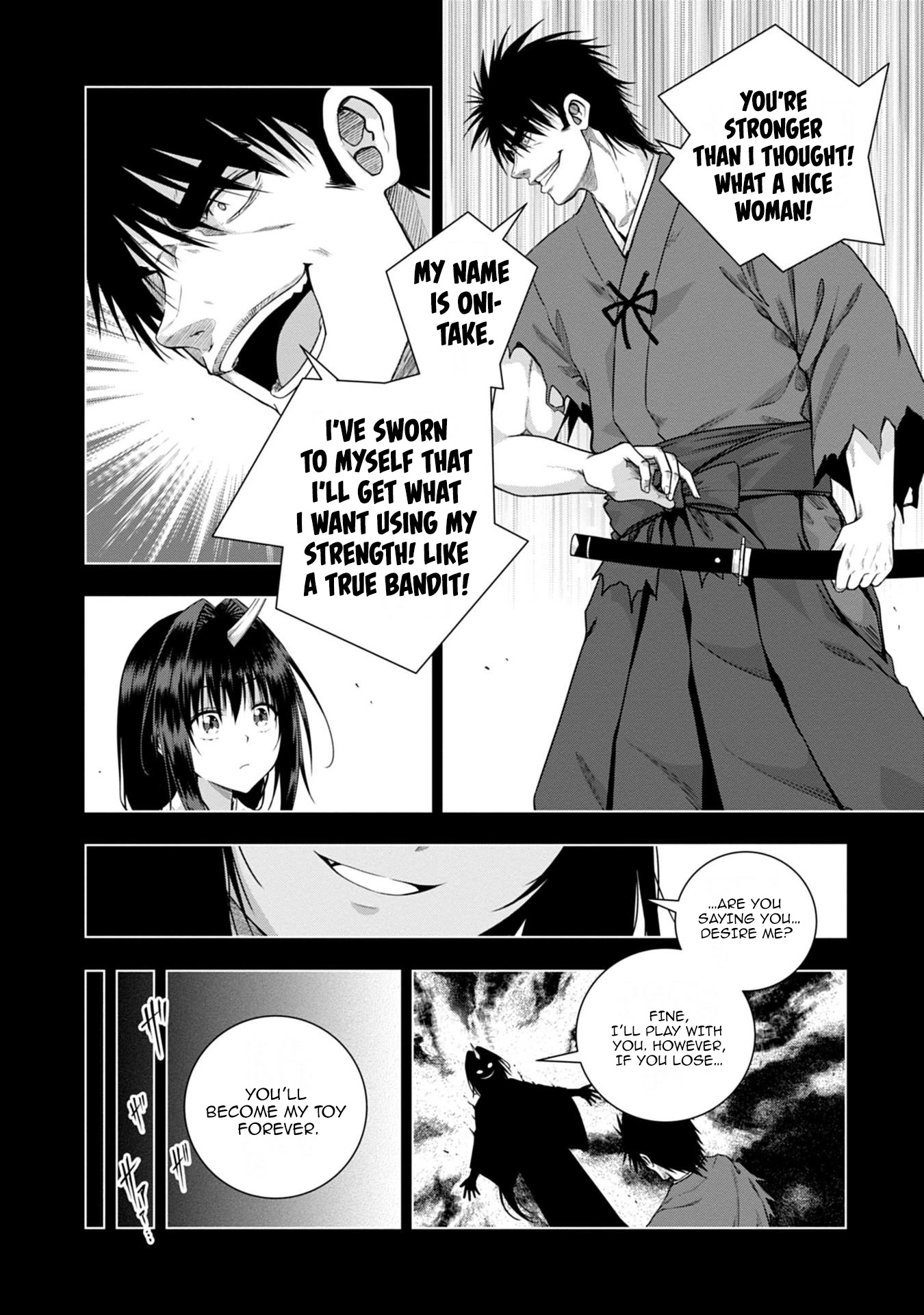 Iroha Ni ho ERO Chapter 6 page 5 - Chapter 6: In Motion