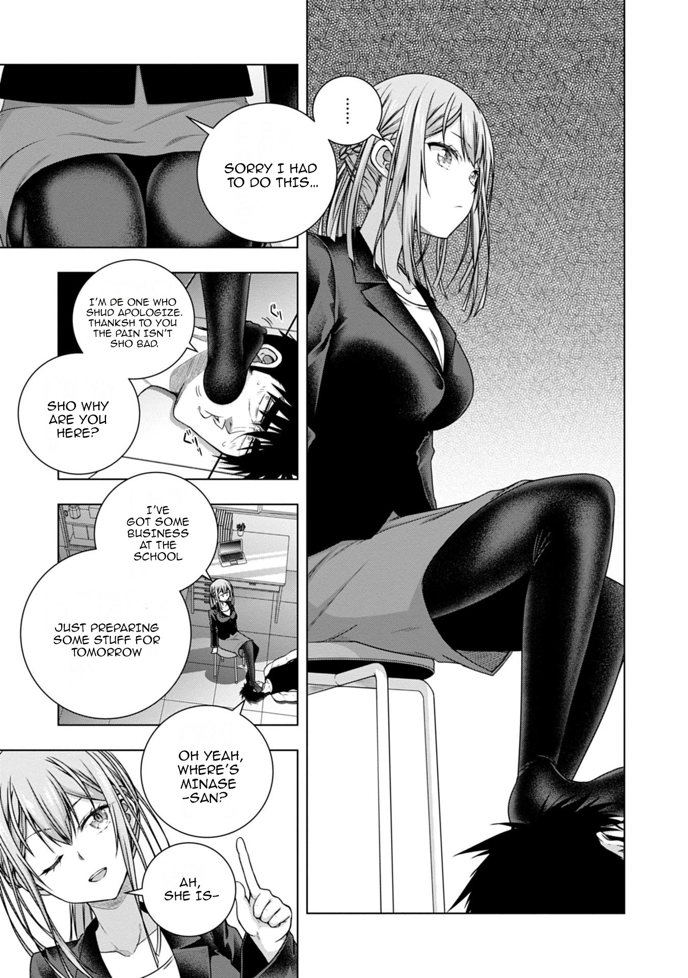 Iroha Ni ho ERO Chapter 6 page 8 - Chapter 6: In Motion