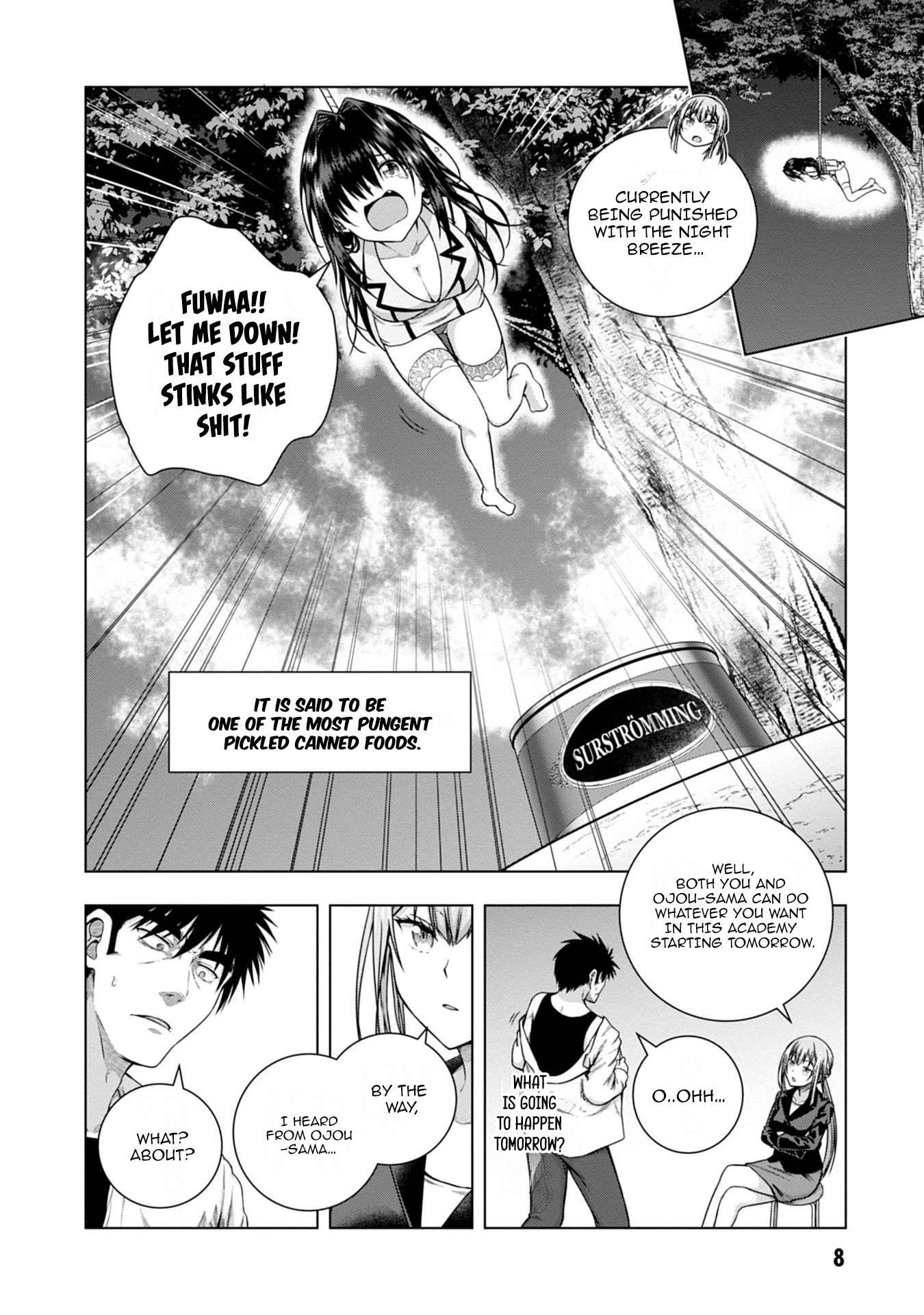 Iroha Ni ho ERO Chapter 6 page 9 - Chapter 6: In Motion