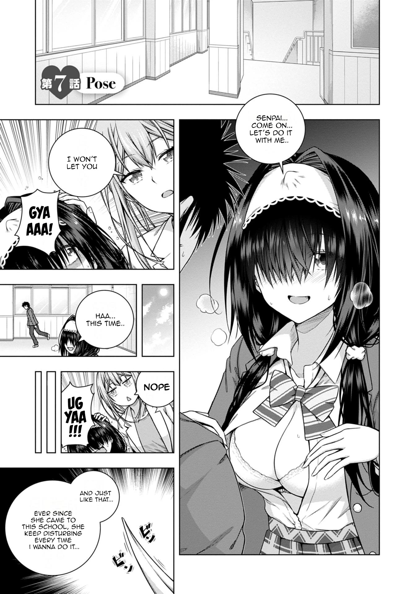 Iroha Ni ho ERO Chapter 7 page 1 - Chapter 7: Pose