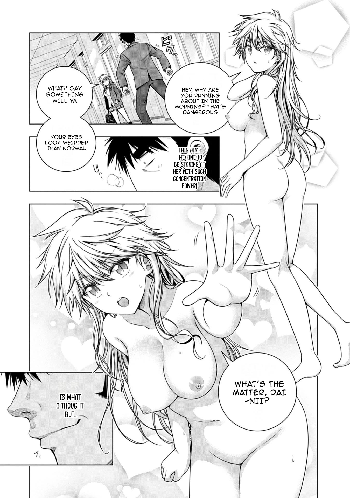 Iroha Ni ho ERO Chapter 7 page 17 - Chapter 7: Pose