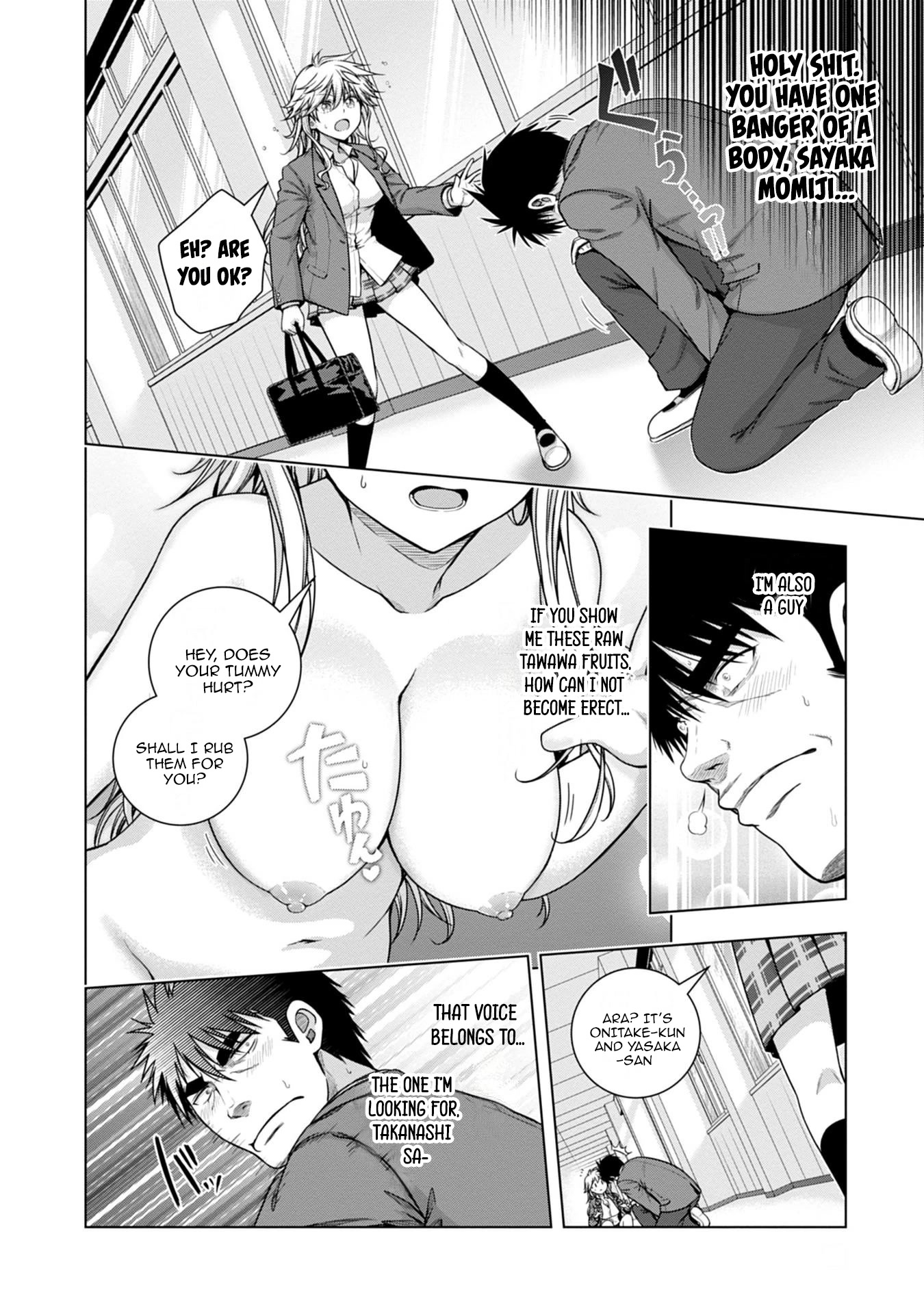 Iroha Ni ho ERO Chapter 7 page 18 - Chapter 7: Pose