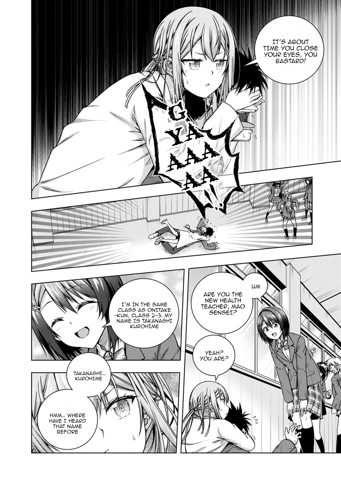 Iroha Ni ho ERO Chapter 7 page 22 - Chapter 7: Pose