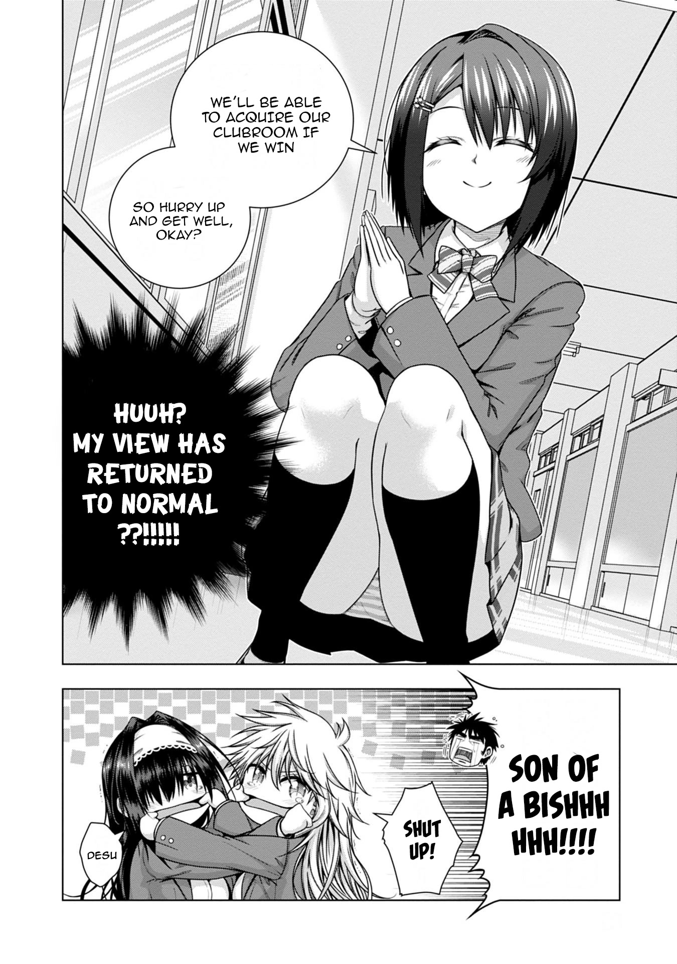 Iroha Ni ho ERO Chapter 7 page 24 - Chapter 7: Pose