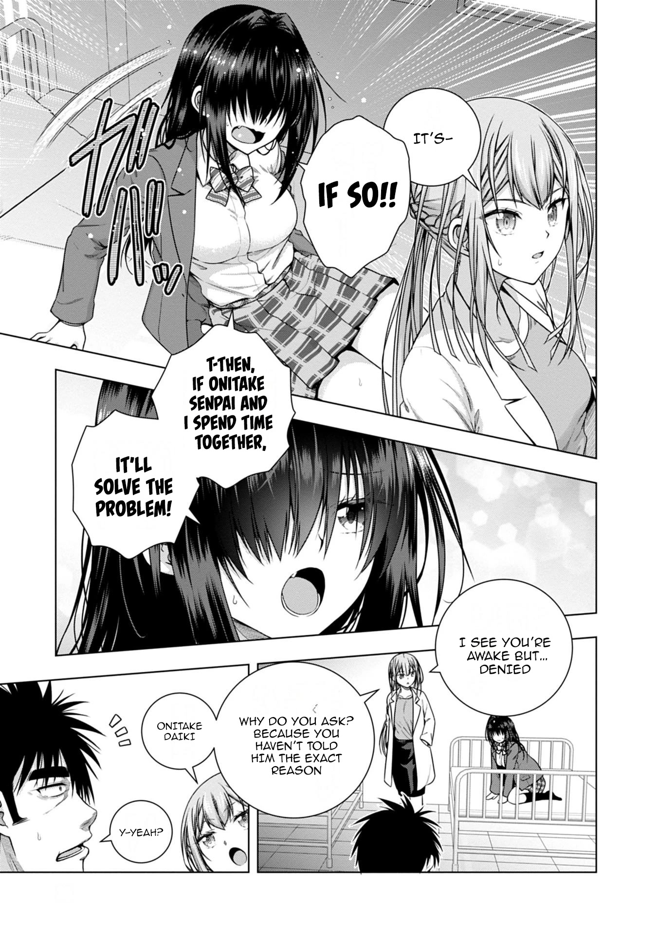 Iroha Ni ho ERO Chapter 7 page 5 - Chapter 7: Pose