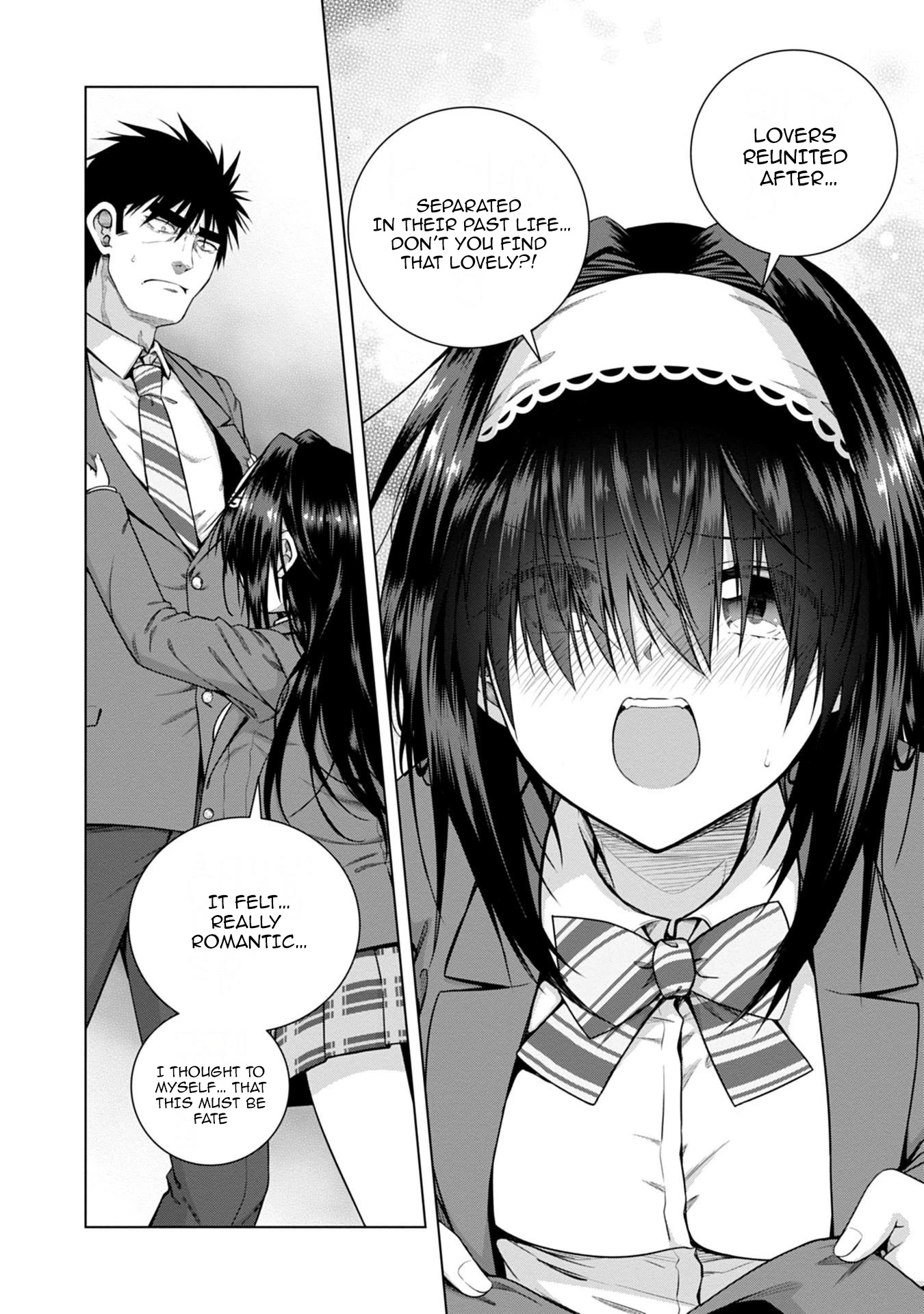 Iroha Ni ho ERO Chapter 7 page 8 - Chapter 7: Pose