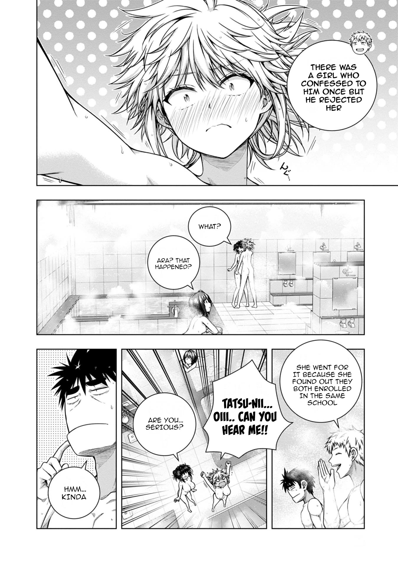 Iroha Ni ho ERO Chapter 8 page 10 - Chapter 8: Leather Face
