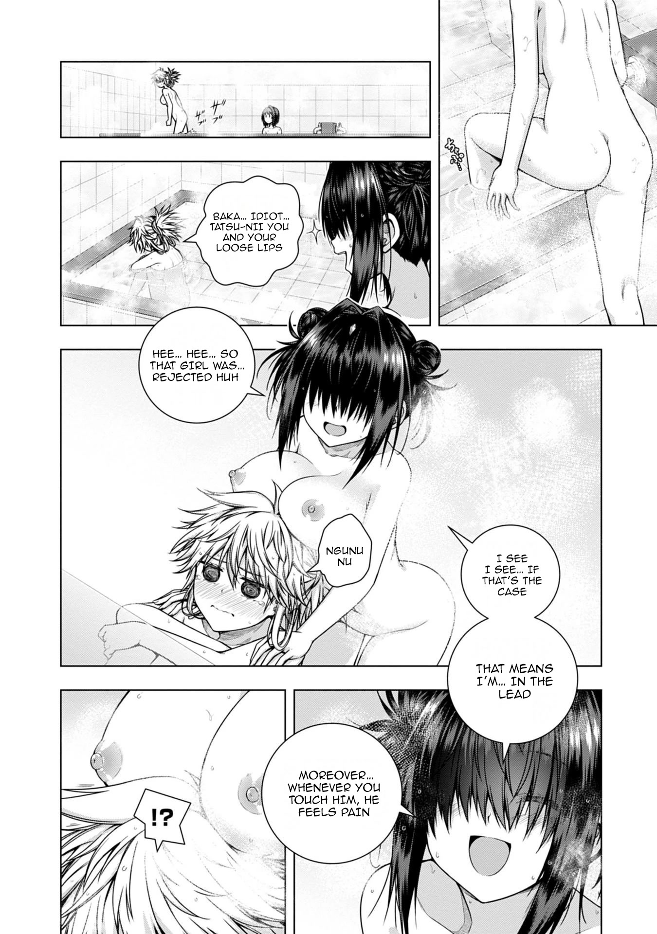 Iroha Ni ho ERO Chapter 8 page 12 - Chapter 8: Leather Face
