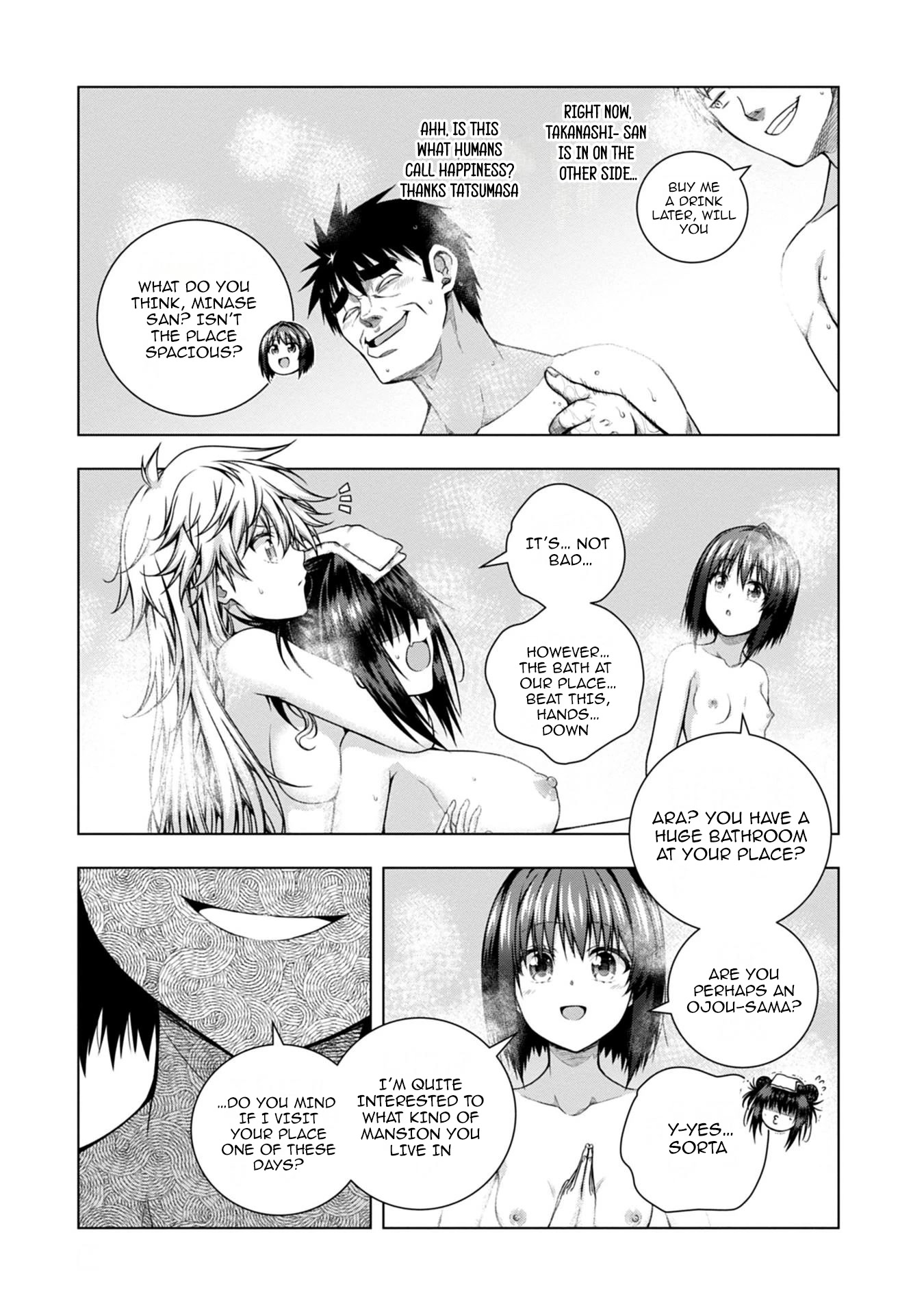 Iroha Ni ho ERO Chapter 8 page 5 - Chapter 8: Leather Face