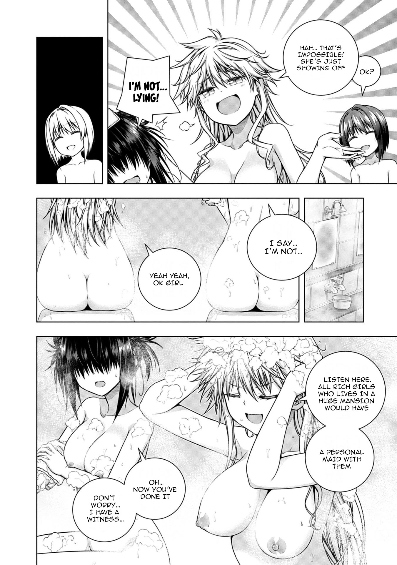 Iroha Ni ho ERO Chapter 8 page 6 - Chapter 8: Leather Face