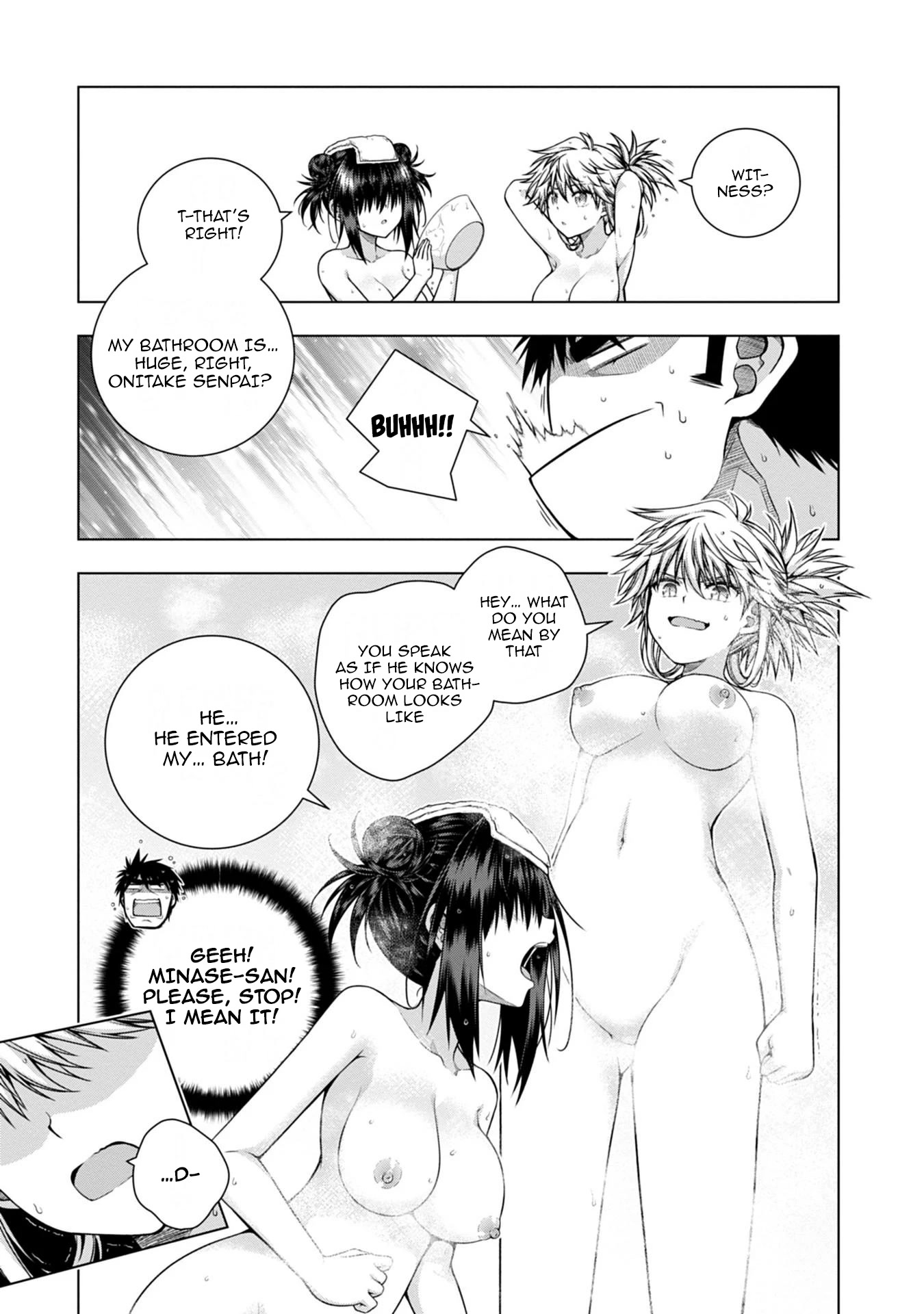 Iroha Ni ho ERO Chapter 8 page 7 - Chapter 8: Leather Face