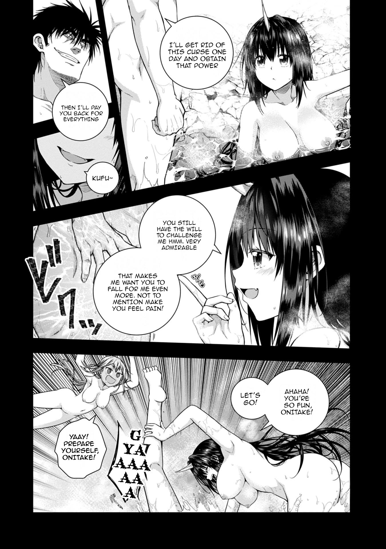 Iroha Ni ho ERO Chapter 9 page 13 - Chapter 9: Princess In The Dark