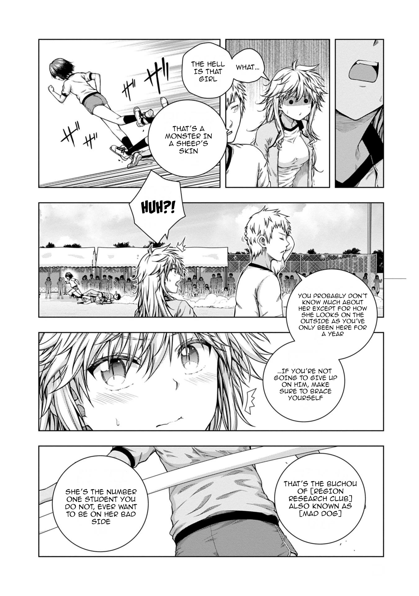 Iroha Ni ho ERO Chapter 9 page 16 - Chapter 9: Princess In The Dark