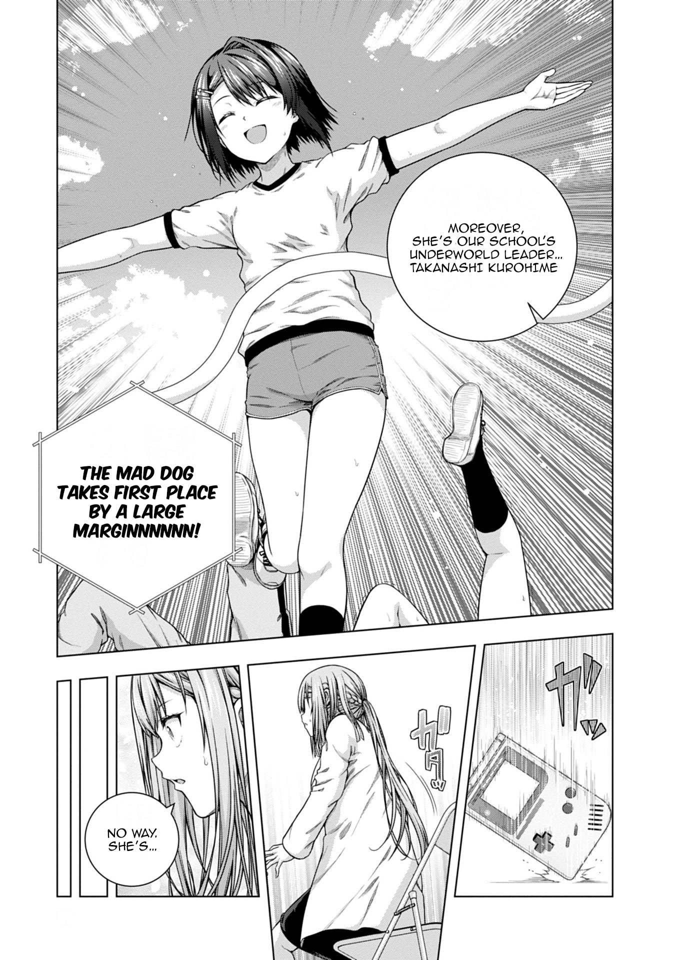 Iroha Ni ho ERO Chapter 9 page 17 - Chapter 9: Princess In The Dark