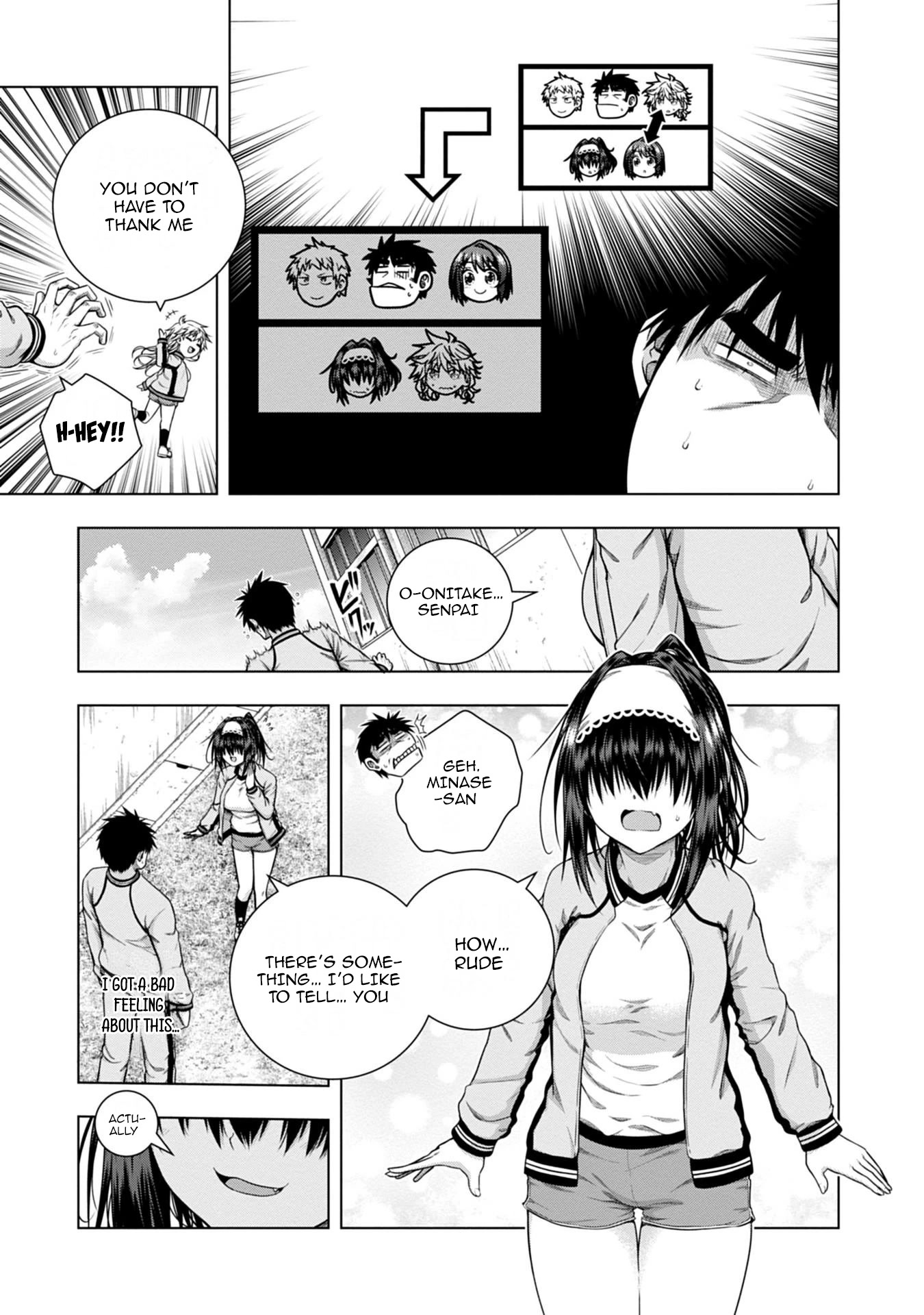 Iroha Ni ho ERO Chapter 9 page 7 - Chapter 9: Princess In The Dark
