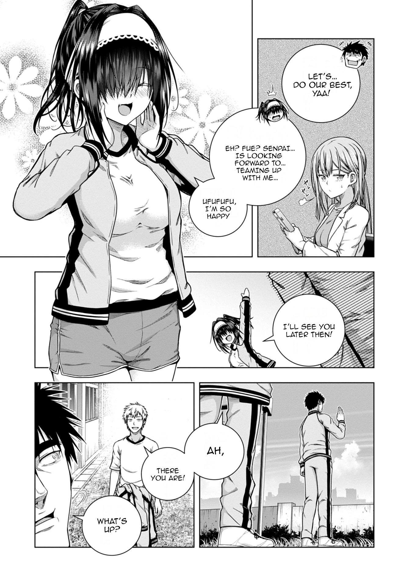 Iroha Ni ho ERO Chapter 9 page 9 - Chapter 9: Princess In The Dark