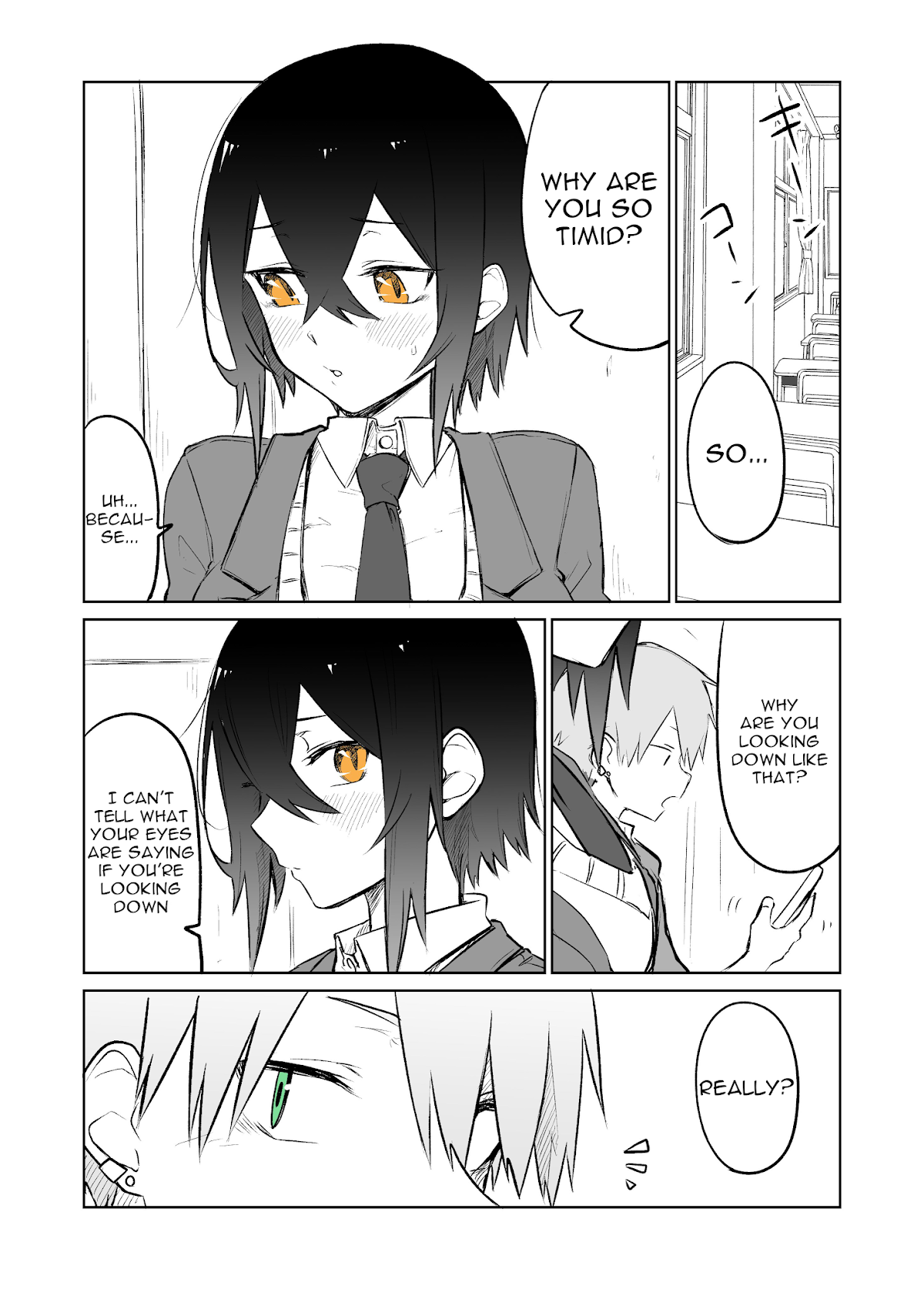 Iroiro to Ookii Onnanoko Chapter 1 page 2 - Chapter 1