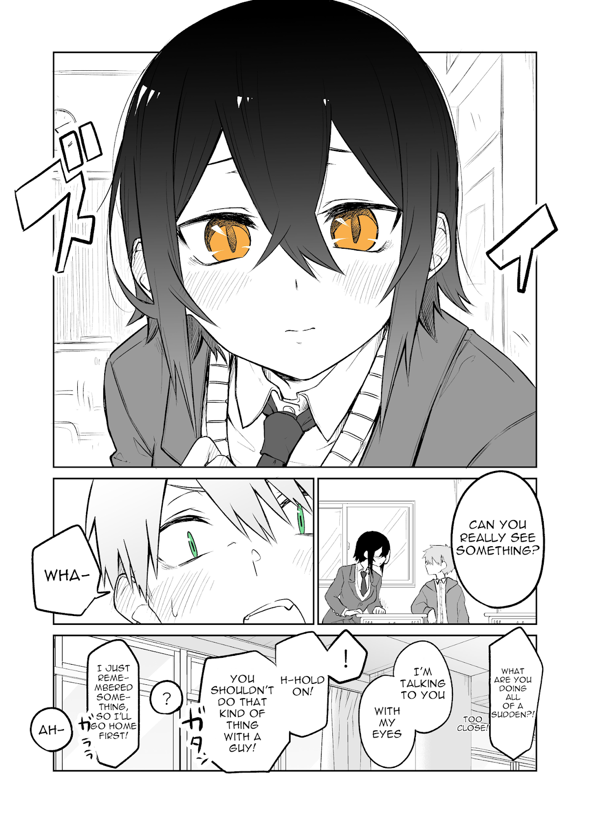 Iroiro to Ookii Onnanoko Chapter 1 page 3 - Chapter 1