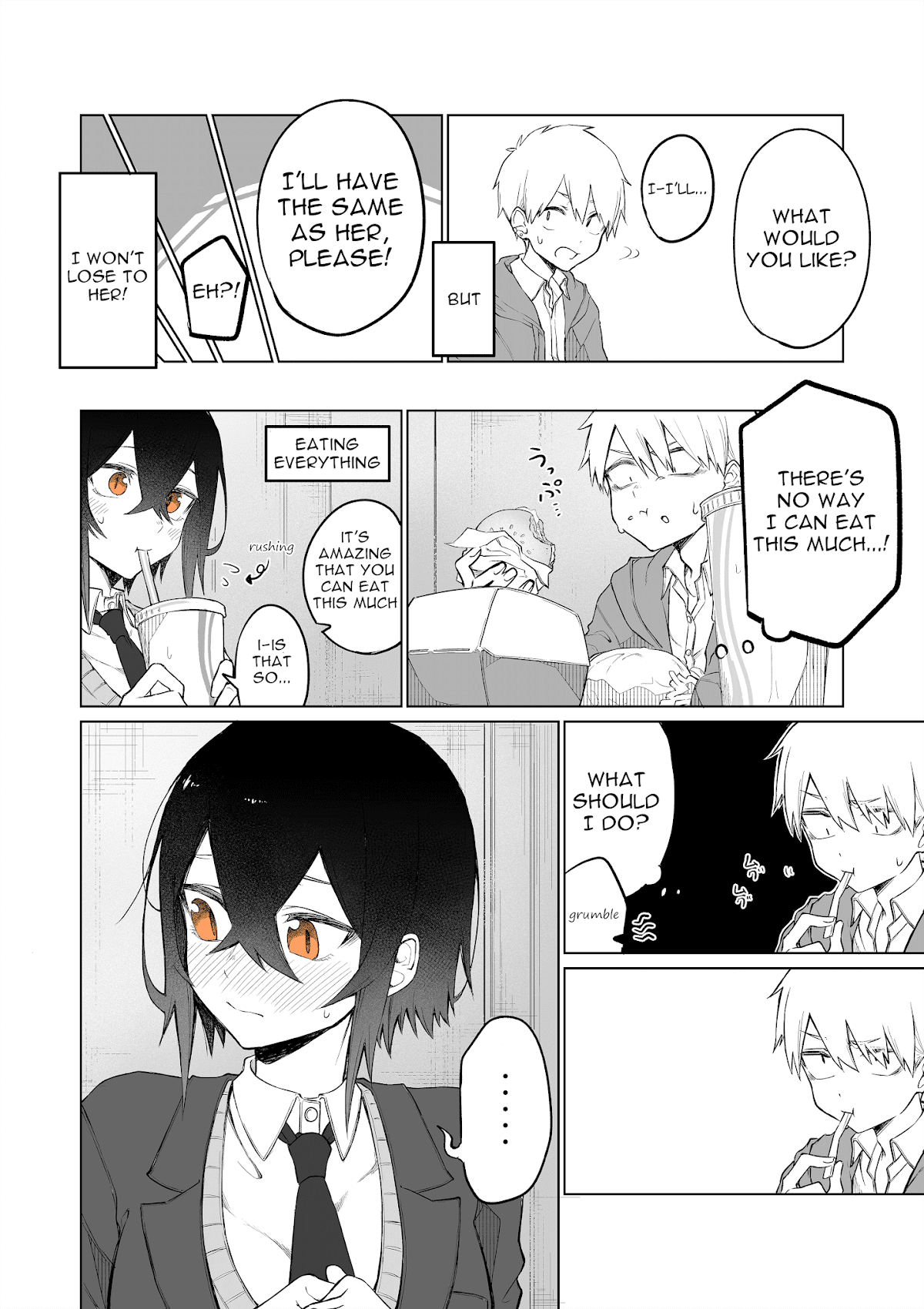 Iroiro to Ookii Onnanoko Chapter 2 page 2 - Chapter 2