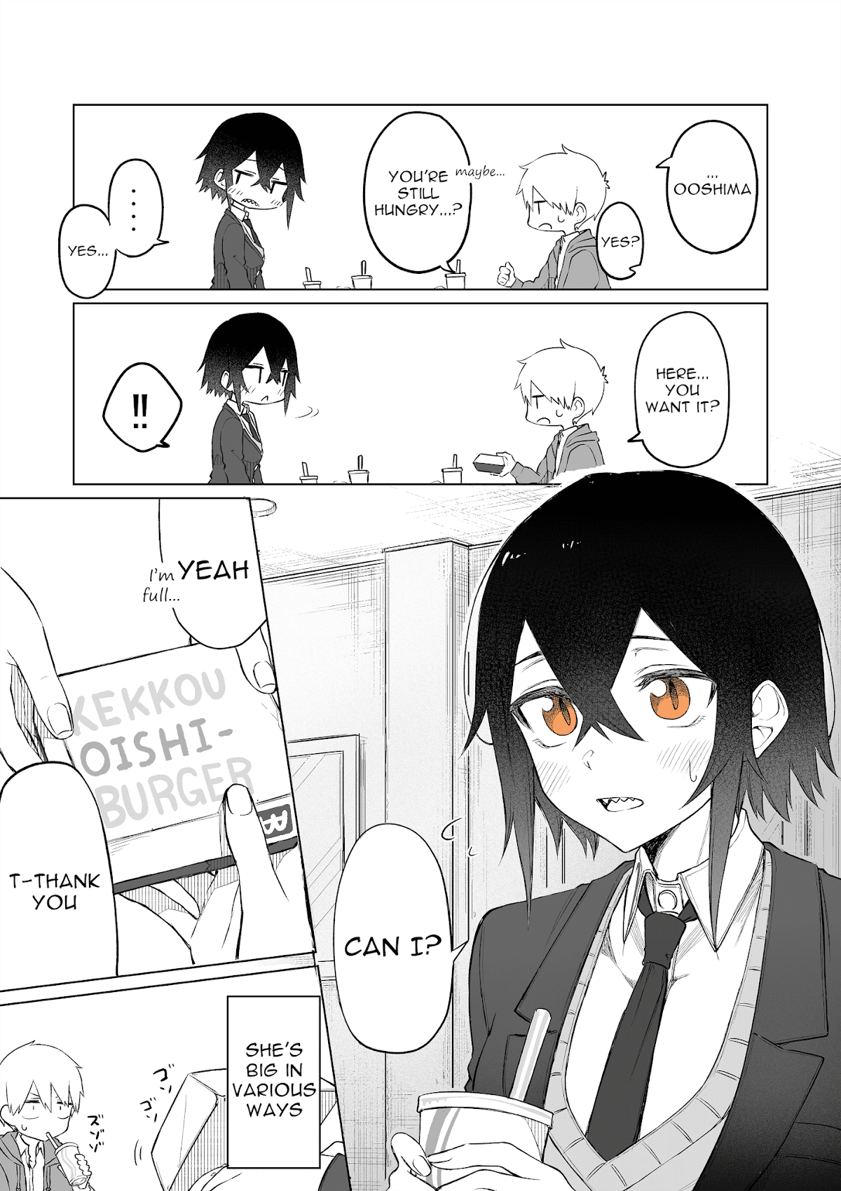 Iroiro to Ookii Onnanoko Chapter 2 page 3 - Chapter 2