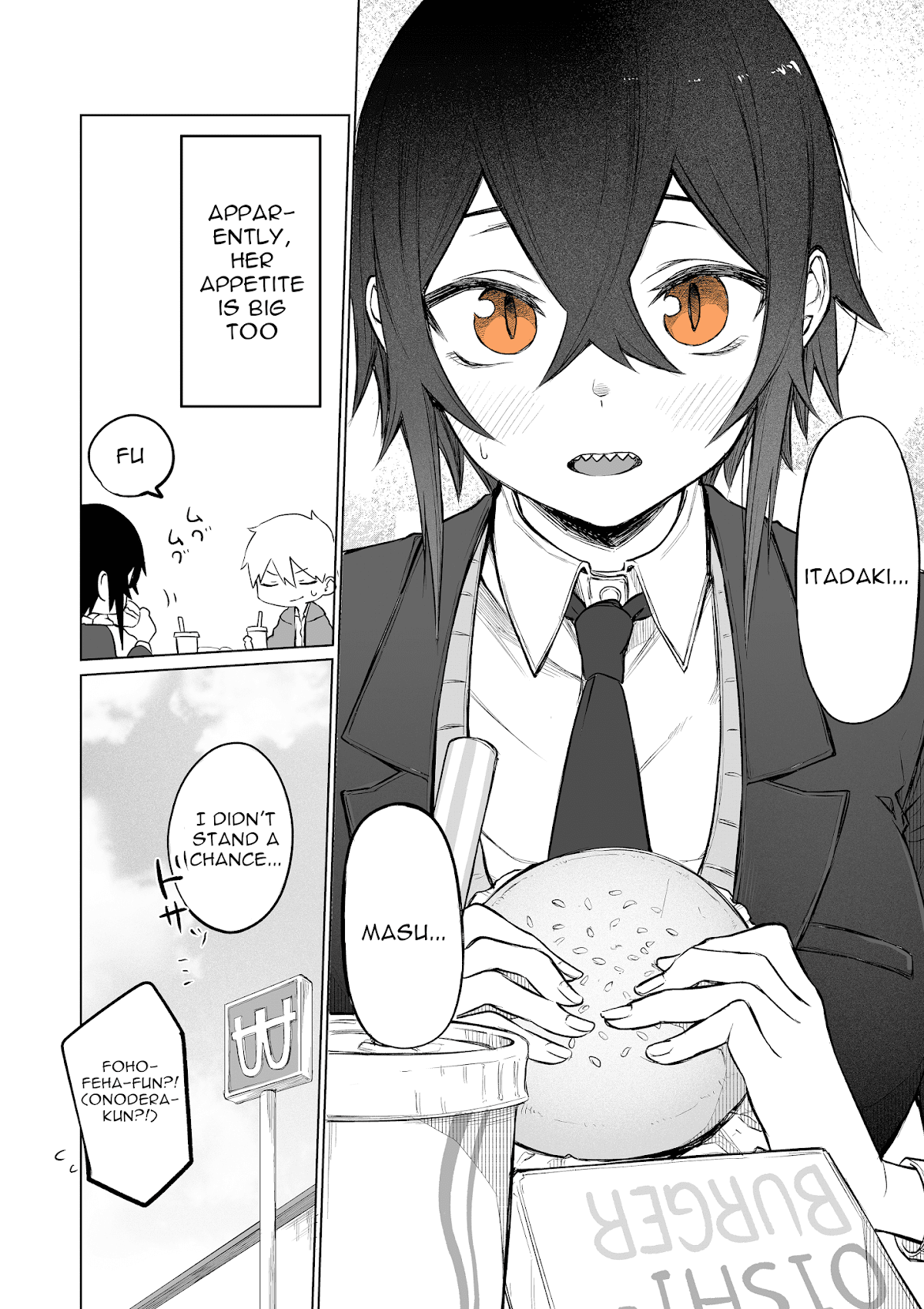 Iroiro to Ookii Onnanoko Chapter 2 page 4 - Chapter 2