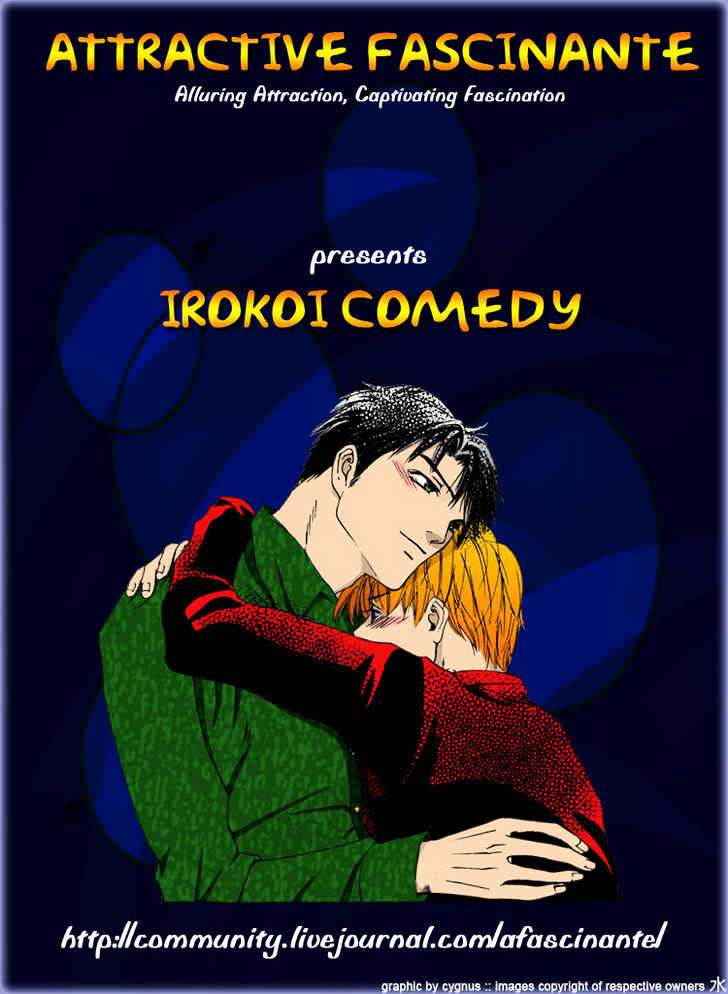Irokoi Comedy Chapter 1 page 37 - Chapter 1
