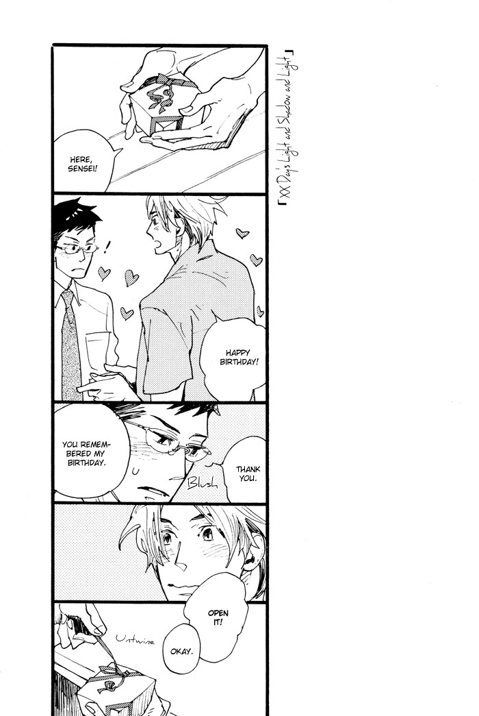 Irome Chapter 1.2 page 19 - Chapter 1 v2 : A Yearning Glance