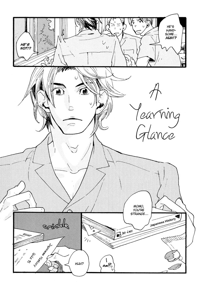 Irome Chapter 1.2 page 4 - Chapter 1 v2 : A Yearning Glance