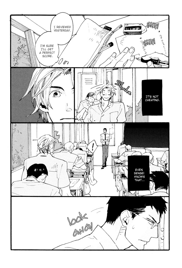 Irome Chapter 1.2 page 8 - Chapter 1 v2 : A Yearning Glance