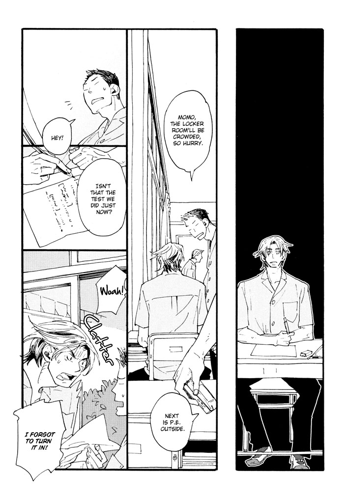 Irome Chapter 1.2 page 9 - Chapter 1 v2 : A Yearning Glance