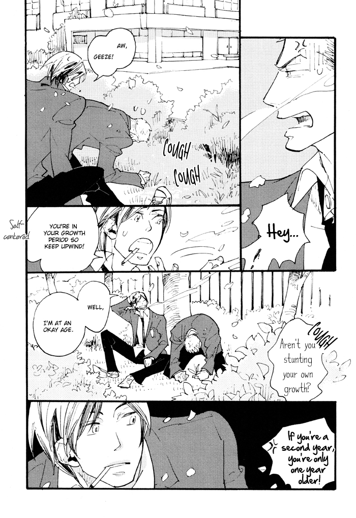 Irome Chapter 2.2 page 10 - Chapter 2 v2 : Hana Ichi Monme