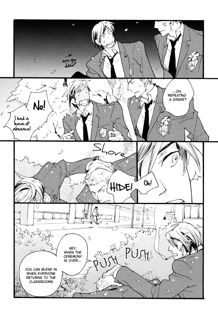 Irome Chapter 2.2 page 11 - Chapter 2 v2 : Hana Ichi Monme