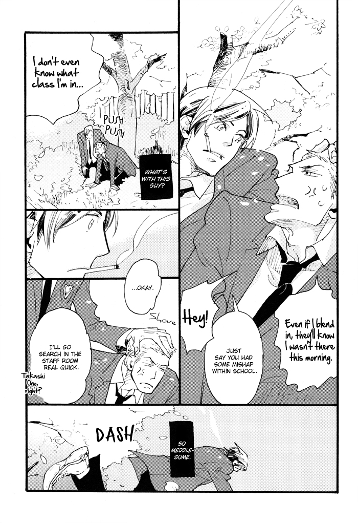 Irome Chapter 2.2 page 12 - Chapter 2 v2 : Hana Ichi Monme