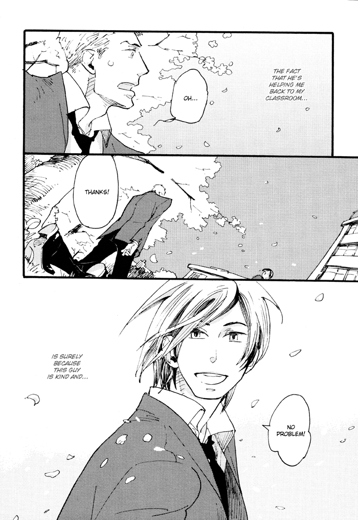 Irome Chapter 2.2 page 14 - Chapter 2 v2 : Hana Ichi Monme