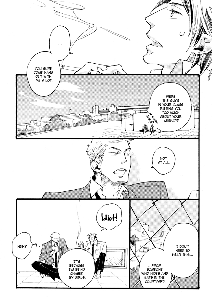 Irome Chapter 2.2 page 17 - Chapter 2 v2 : Hana Ichi Monme
